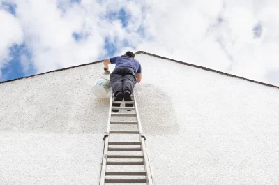 Peinture extérieure à Cantaron — façades et ravalement